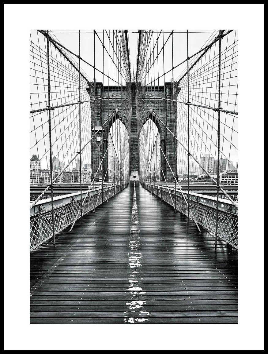 Le Pont De Brooklyn Poster Posterton